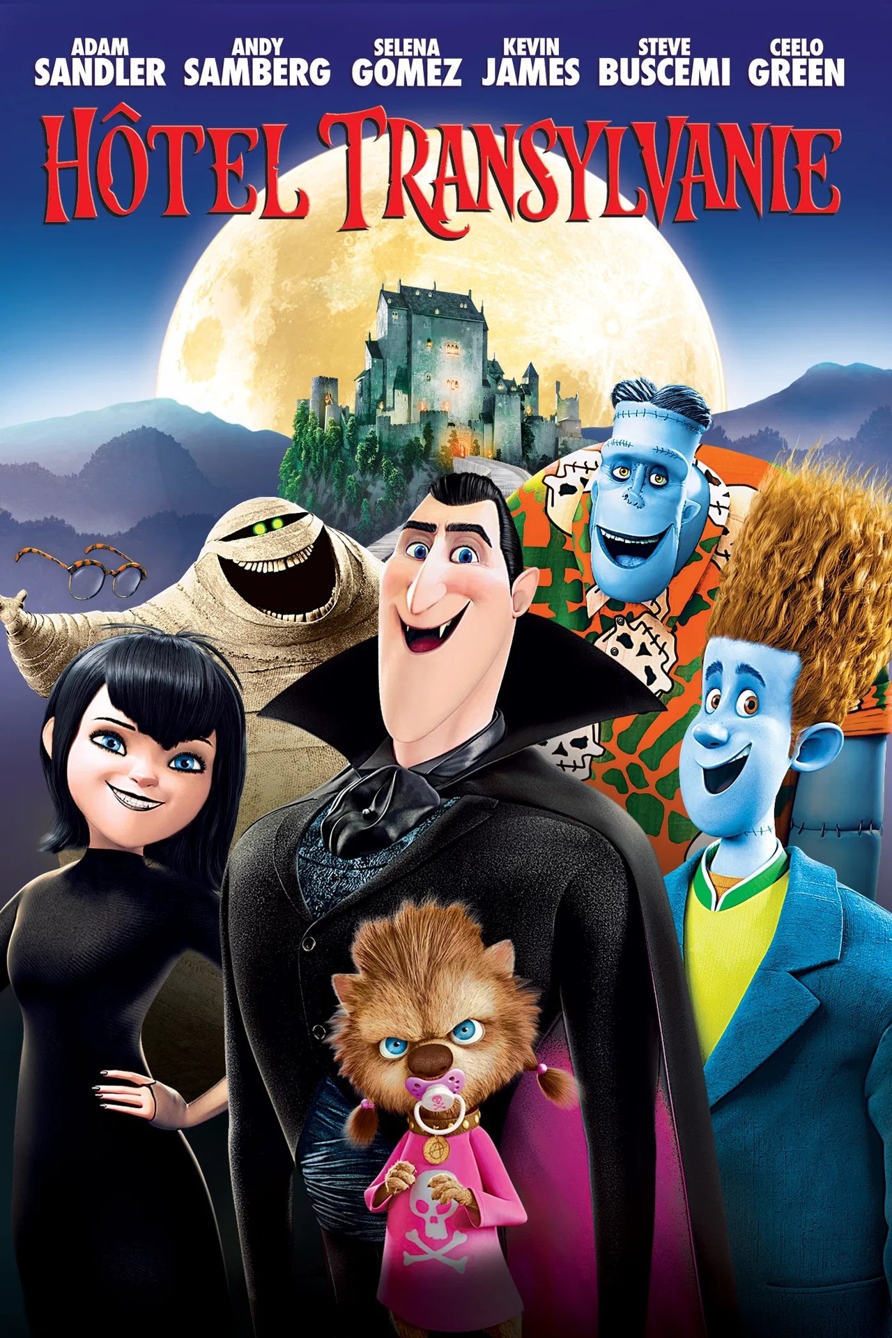 Hotel Transylvania (2012) 640Kbps 23.976Fps 48Khz 5.1Ch BluRay Turkish Audio TAC