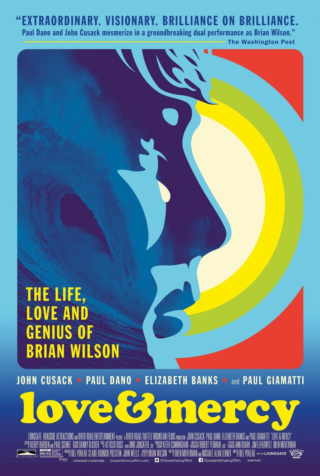 Love & Mercy (2014) 192Kbps 23.976Fps 48Khz 2.0Ch DigitalTV Turkish Audio TAC