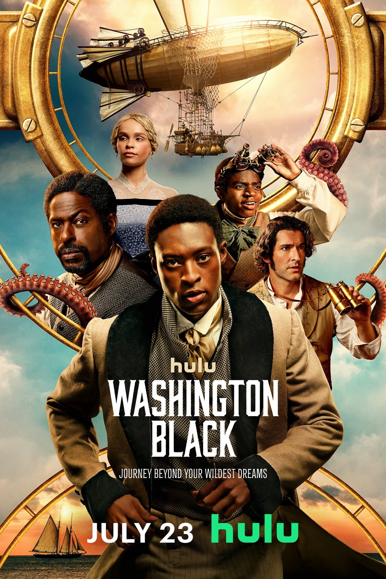 Washington Black (2025) S1 EP01&EP08 256Kbps 23.976Fps 48Khz 5.1Ch Disney+ DD+ E-AC3 Turkish Audio TAC