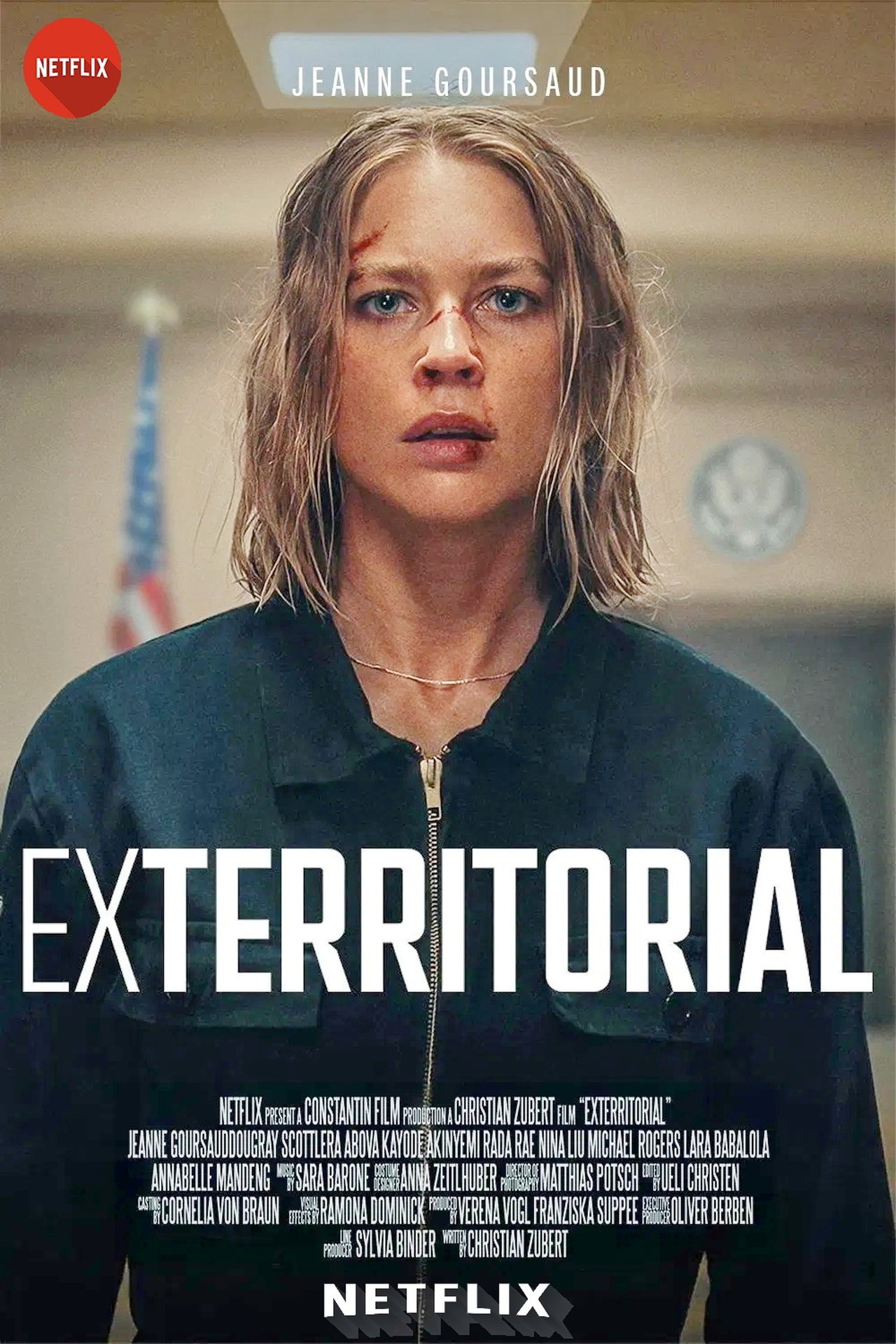 Exterritorial (2025) 640Kbps 24Fps 48Khz 5.1Ch DD+ AMZN E-AC3 Turkish Audio TAC
