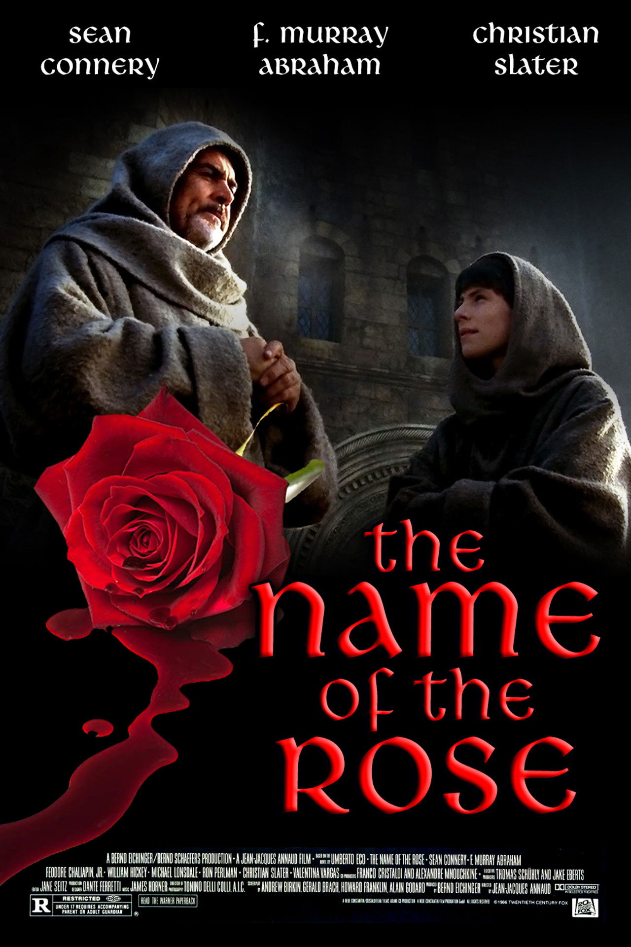 The Name of the Rose (1986) 224Kbps 23.976Fps 48Khz 2.0Ch VCD Turkish Audio TAC