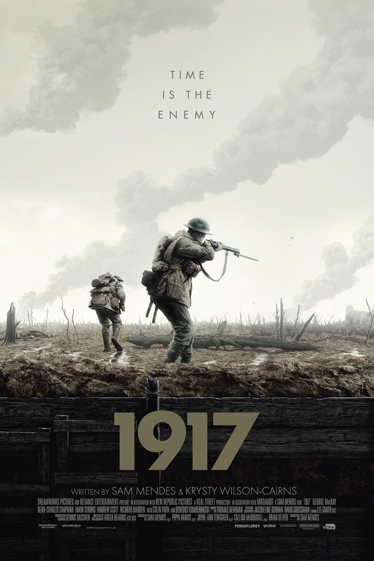 1917 (2019) 192Kbps 23.976Fps 48Khz 2.0Ch DigitalTV Turkish Audio TAC