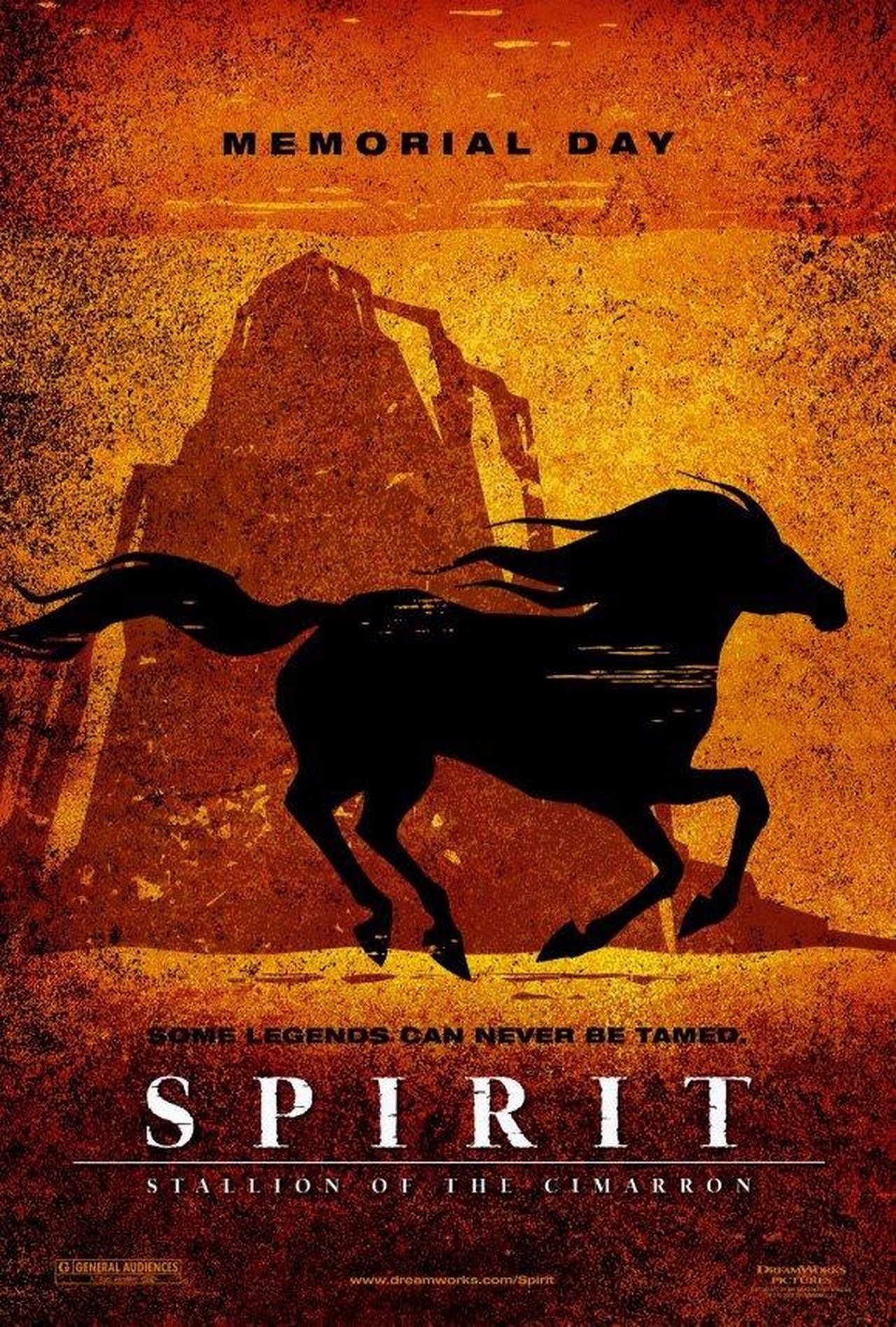 Spirit: Stallion of the Cimarron (2002) 192Kbps 23.976Fps 48Khz 5.1Ch DD+ NF E-AC3 Turkish Audio TAC