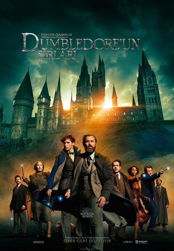 Fantastic Beasts: The Secrets of Dumbledore (2022) 256Kbps 23.976Fps 48Khz 5.1Ch DD+ E-AC3 HBO Max Turkish Audio TAC