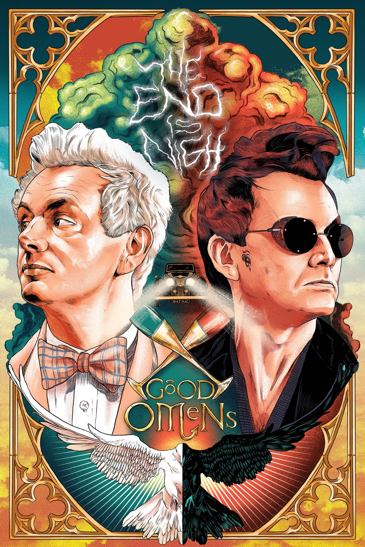 Good Omens (2019) S1 EP01&EP06 640Kbps 25Fps 48Khz 5.1Ch DD+ AMZN E-AC3 Turkish Audio TAC