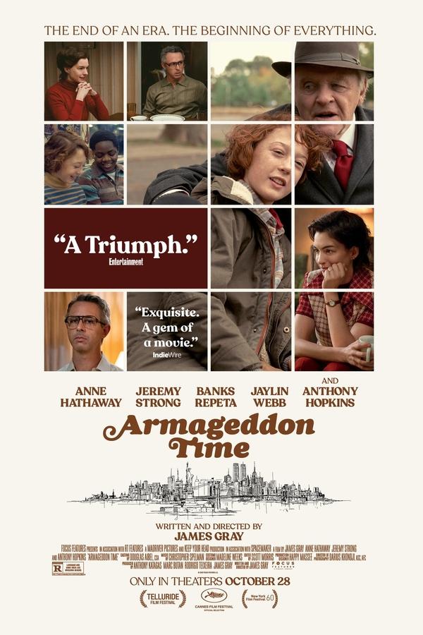 Armageddon Time (2022) 192Kbps 23.976Fps 48Khz 2.0Ch iTunes Turkish Audio TAC