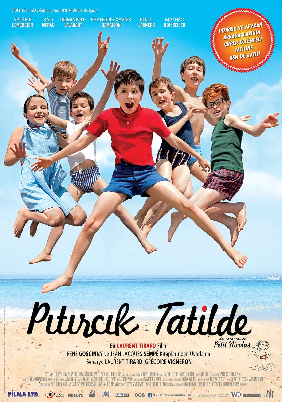 Nicholas on Holiday (2014) 448Kbps 23.976Fps 48Khz 5.1Ch DVD Turkish Audio TAC