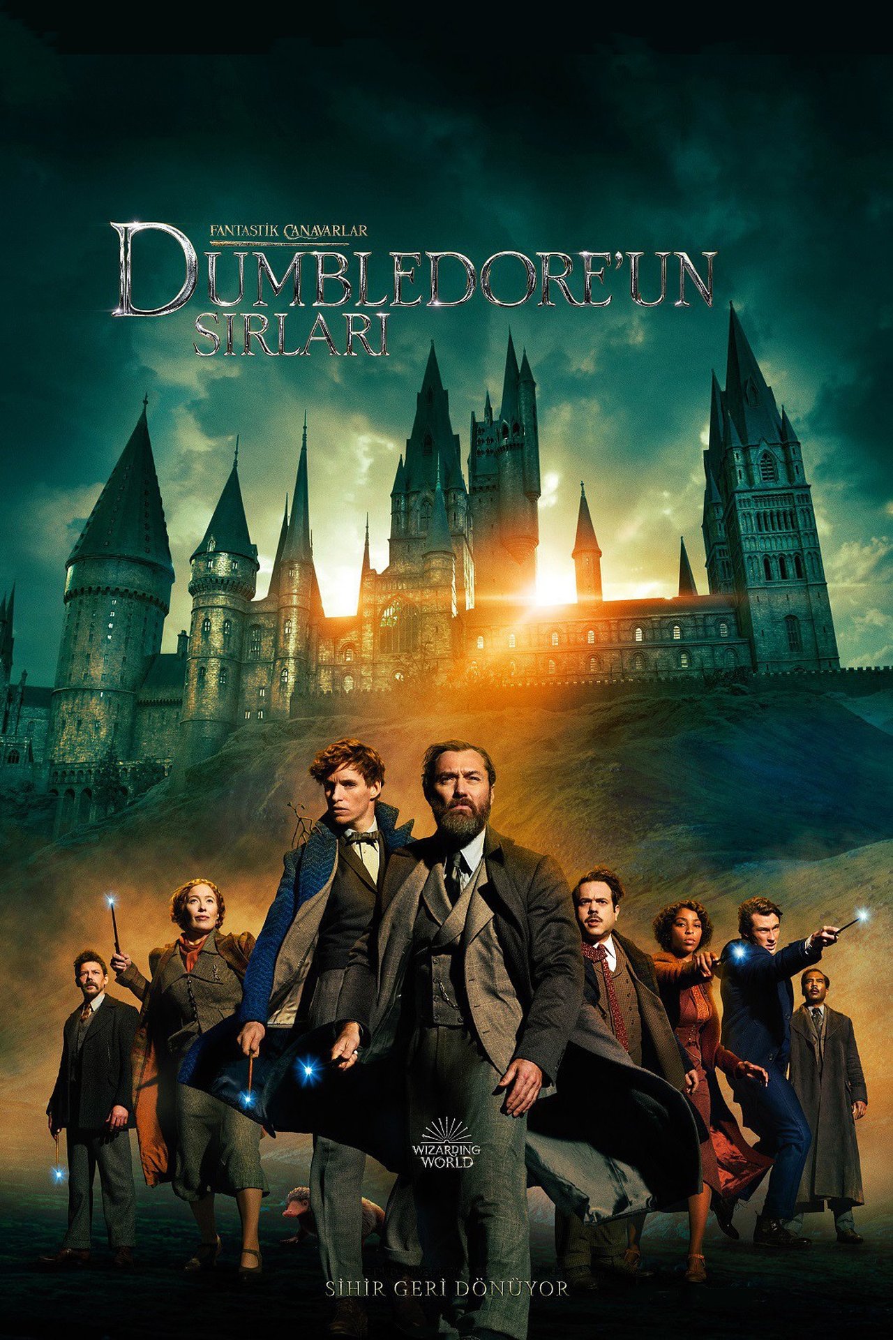 Fantastic Beasts: The Secrets of Dumbledore (2022) 640Kbps 23.976Fps 48Khz 5.1Ch DD+ NF E-AC3 Turkish Audio TAC