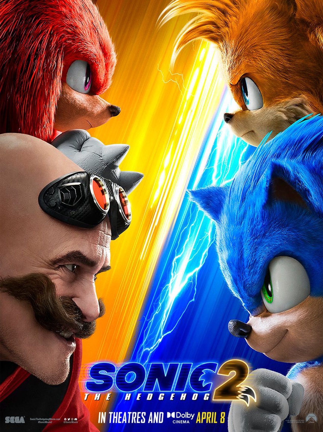 Sonic the Hedgehog 2 (2022) 640Kbps 23.976Fps 48Khz 5.1Ch DD+ NF E-AC3 Turkish Audio TAC