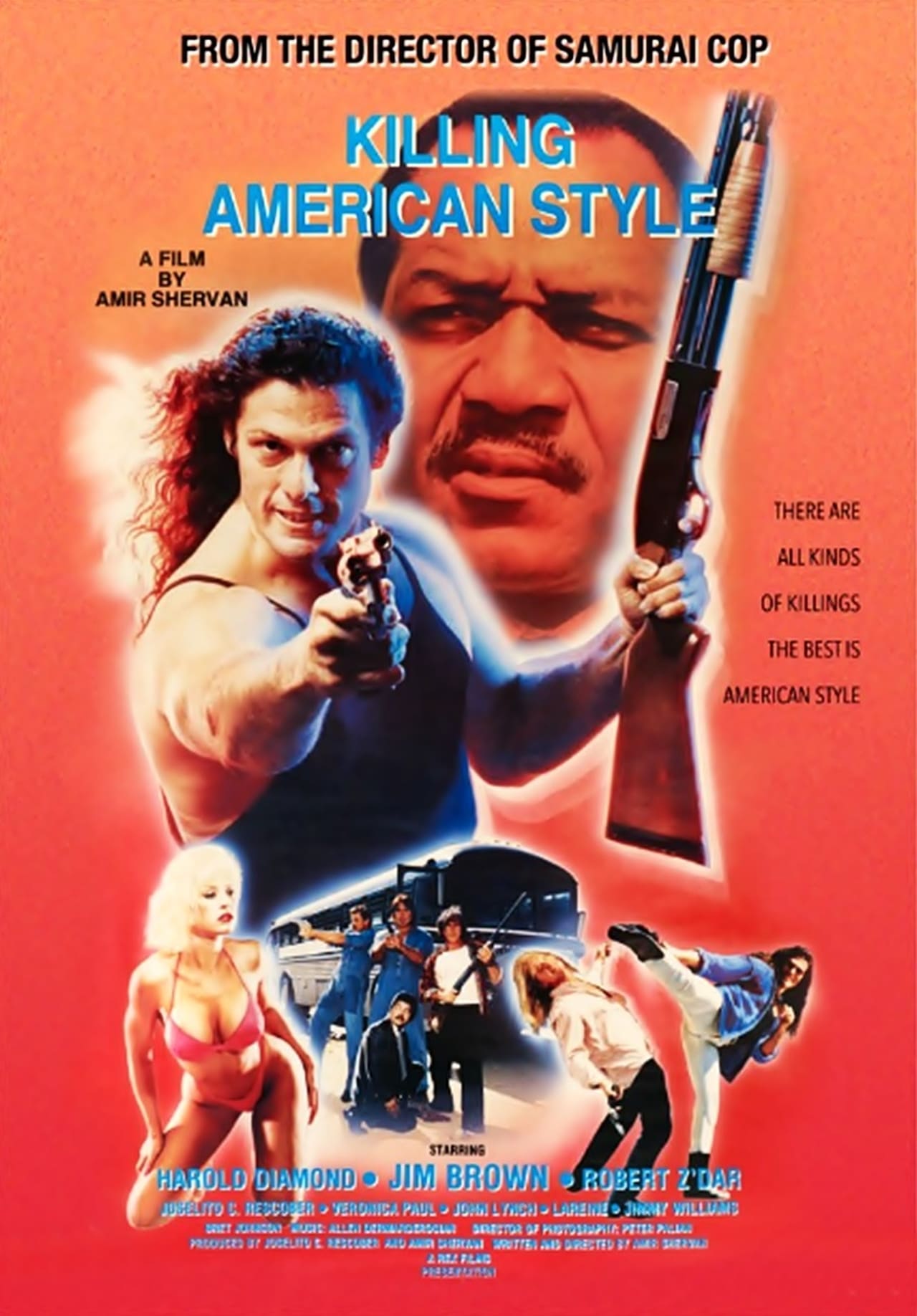 Killing American Style (1988) 192Kbps 23.976Fps 48Khz 2.0Ch VHS Turkish Audio TAC