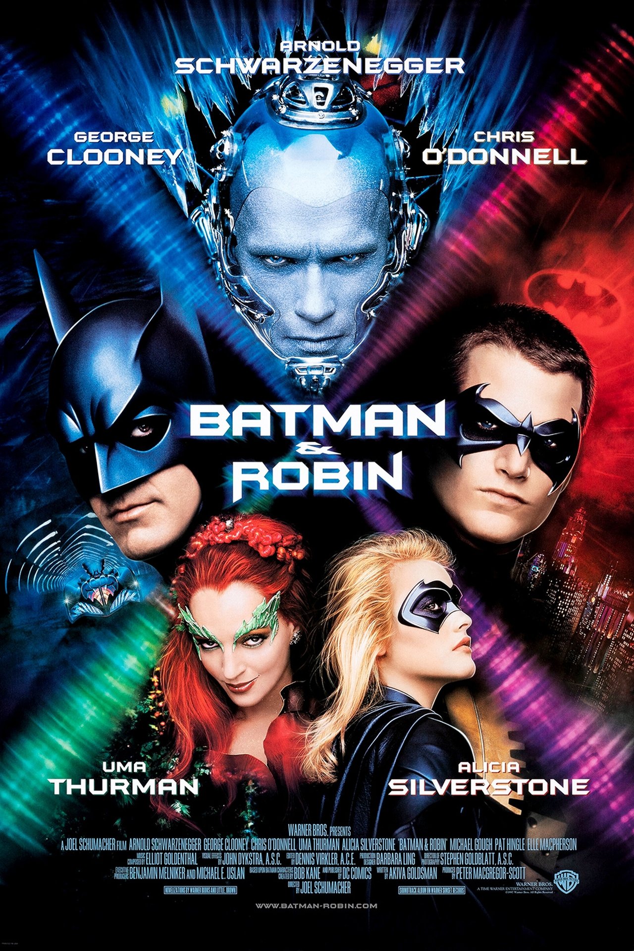 Batman & Robin (1997) 192Kbps 23.976Fps 48Khz 2.0Ch DigitalTV Turkish Audio TAC