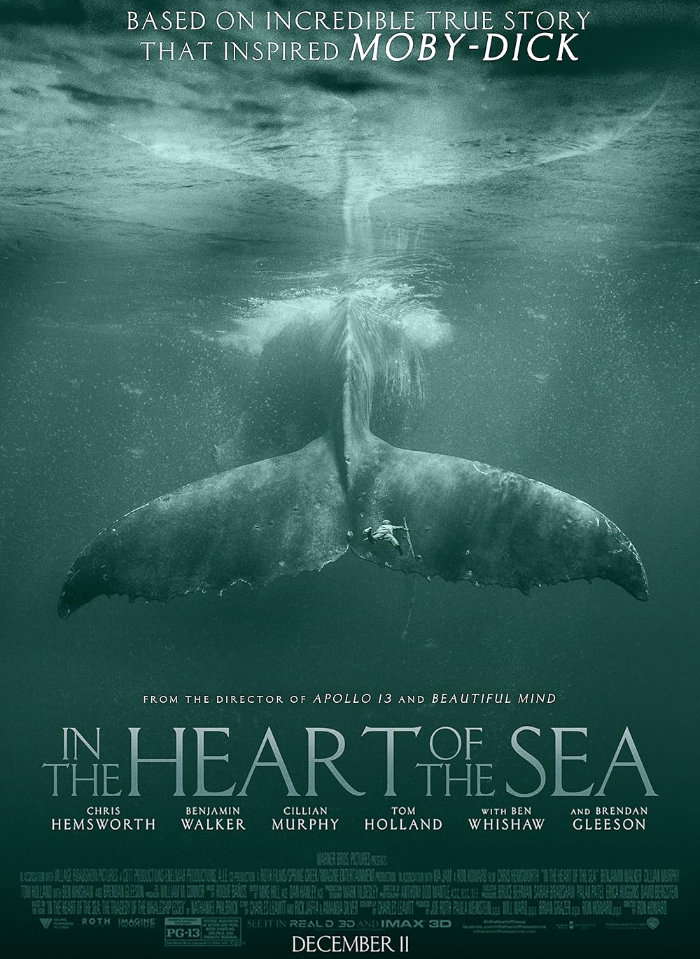 In the Heart of the Sea (2015) 192Kbps 23.976Fps 48Khz 2.0Ch BluRay Turkish Audio TAC