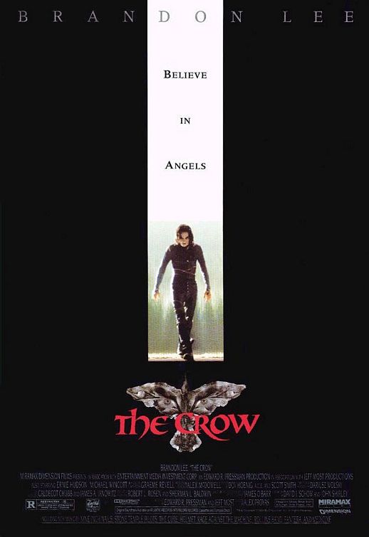 The Crow (1994) 192Kbps 23.976Fps 48Khz 2.0Ch DigitalTV Turkish Audio TAC