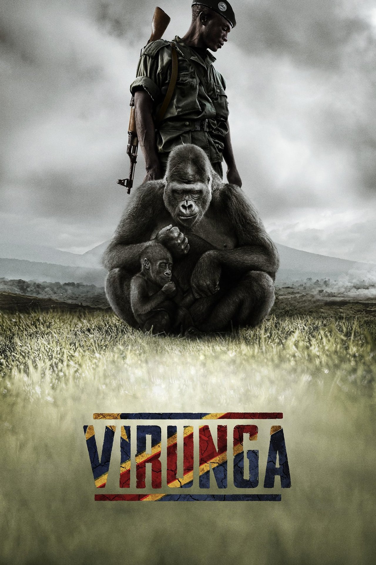 Virunga (2014) 640Kbps 25Fps 48Khz 5.1Ch DD+ NF E-AC3 Turkish Audio TAC