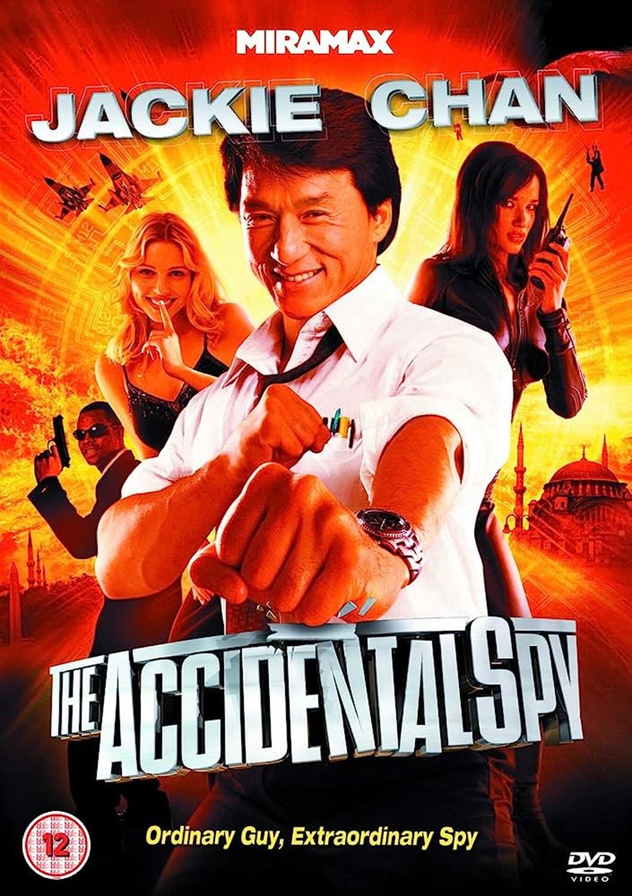 The Accidental Spy (2001) International Version 384Kbps 24Fps 48Khz 5.1Ch DVD Turkish Audio TAC