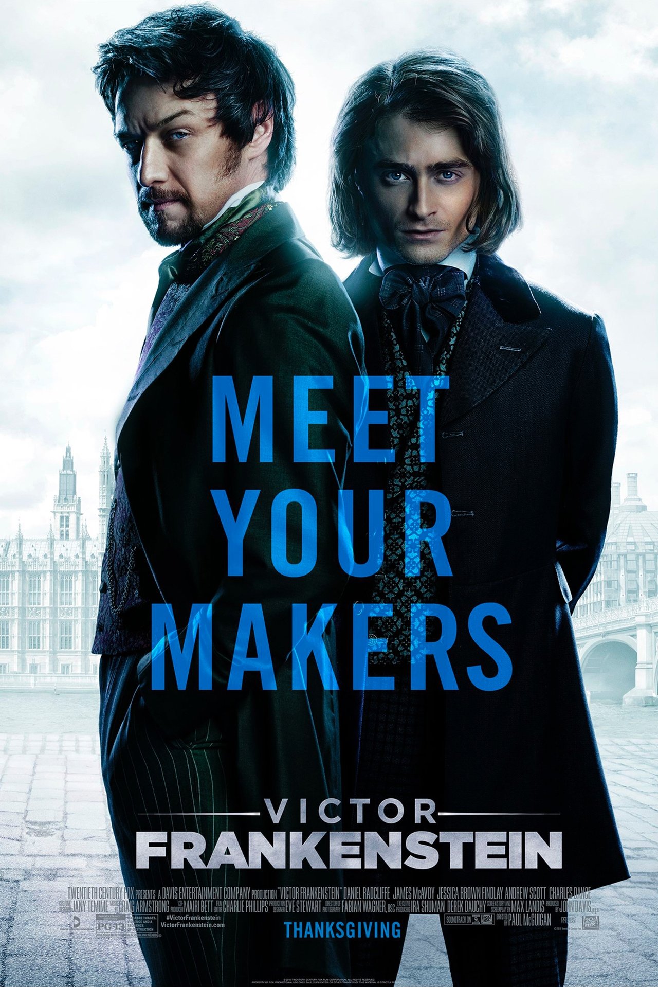 Victor Frankenstein (2015) 448Kbps 23.976Fps 48Khz 5.1Ch BluRay Turkish Audio TAC