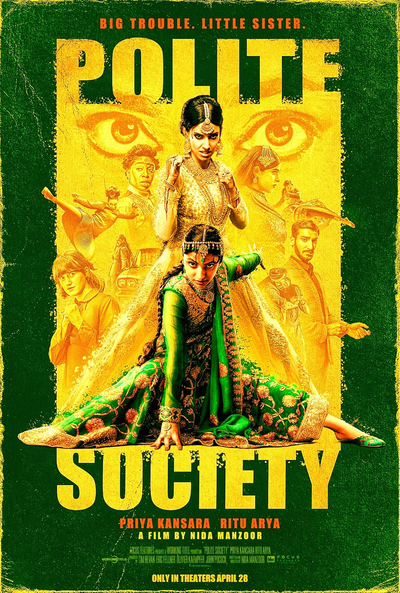 Polite Society (2023) 384Kbps 23.976Fps 48Khz 5.1Ch iTunes Turkish Audio TAC