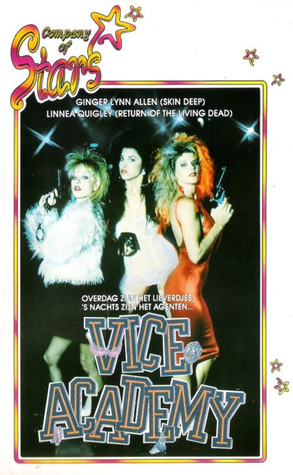 Vice Academy (1989) 192Kbps 23.976Fps 48Khz 2.0Ch VHS Turkish Audio TAC