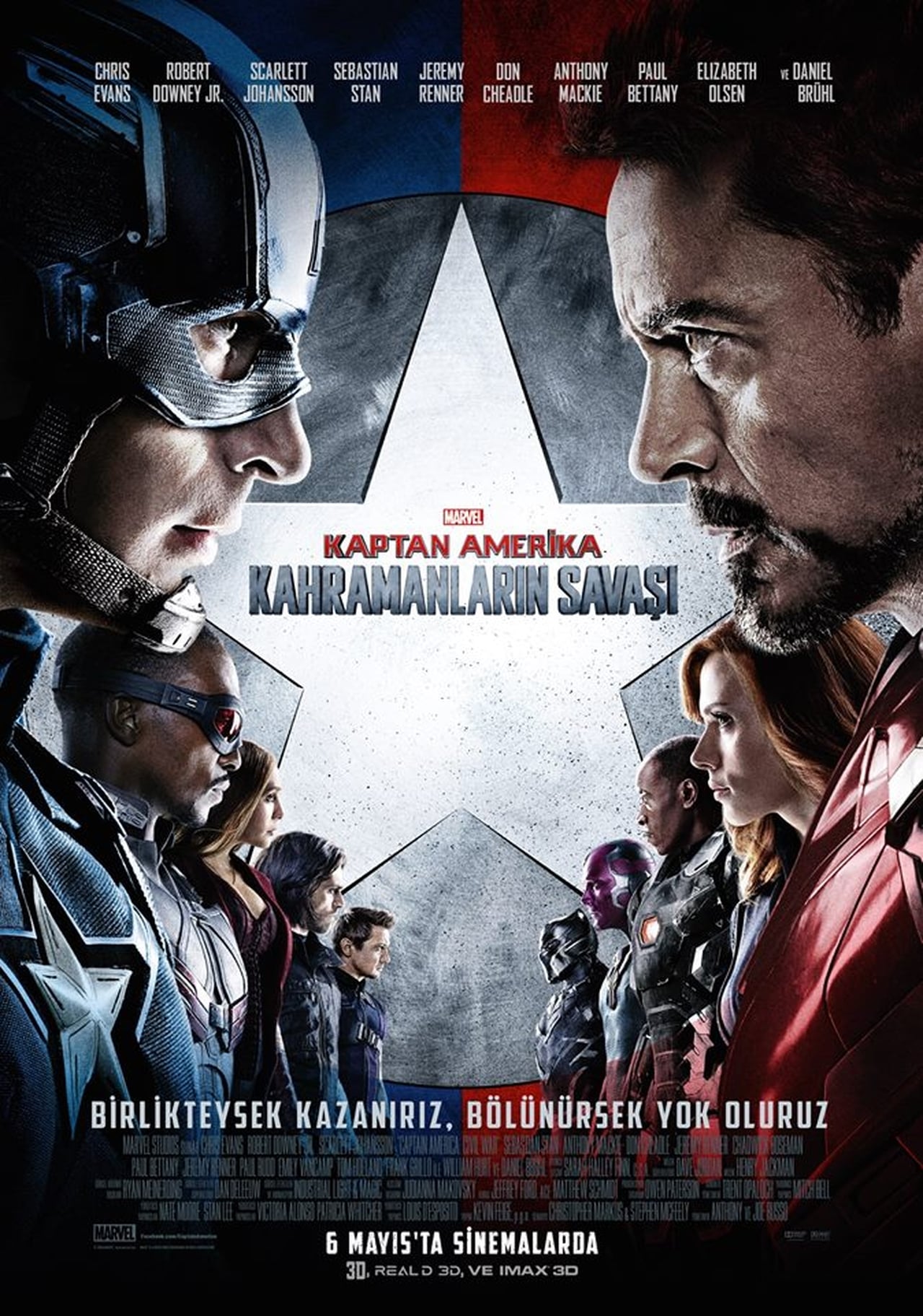 Captain America: Civil War (2016) 256Kbps 23.976Fps 48Khz 5.1Ch Disney+ DD+ E-AC3 Turkish Audio TAC