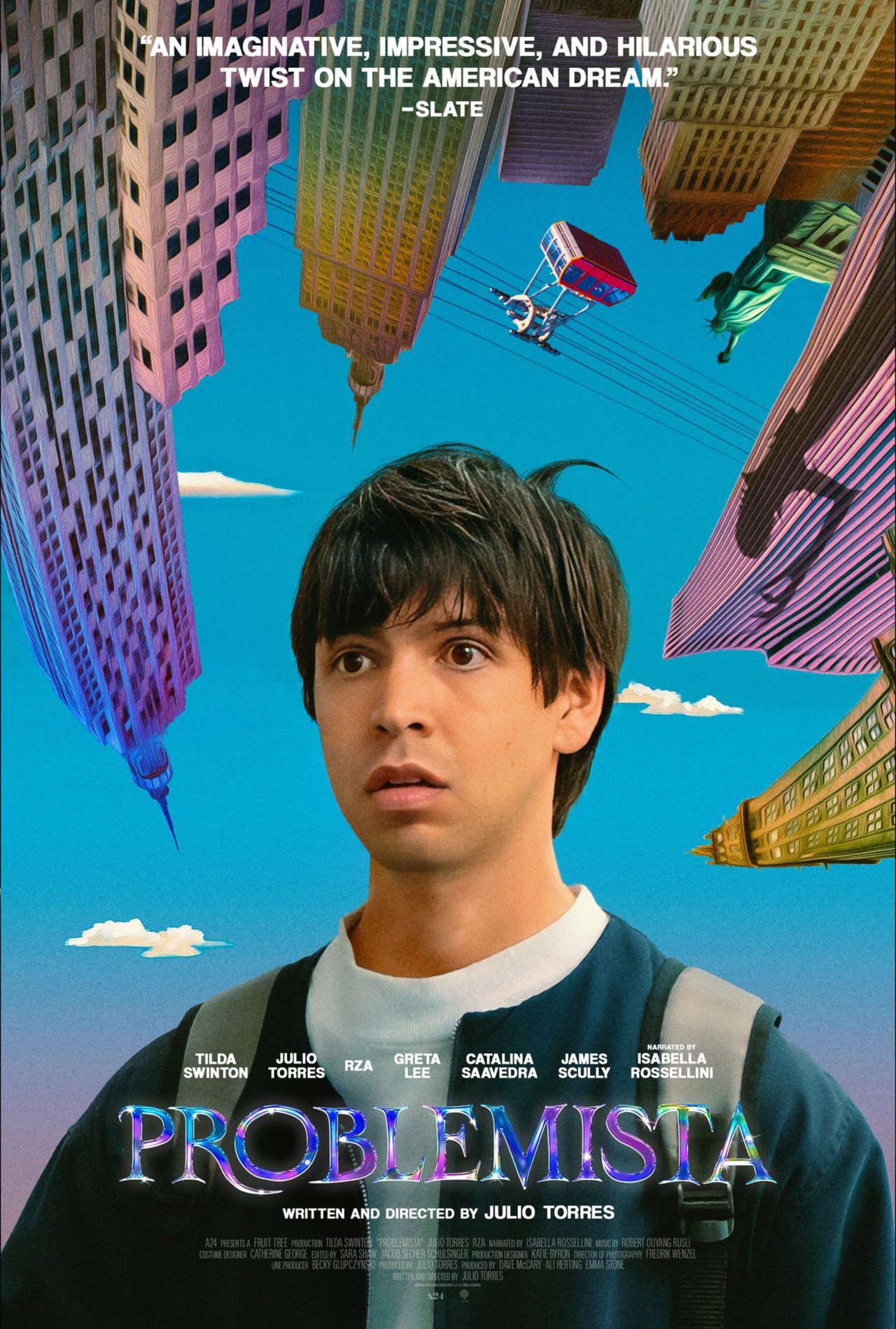 Problemista (2023) 224Kbps 23.976Fps 48Khz 2.0Ch DD+ AMZN E-AC3 Turkish Audio TAC