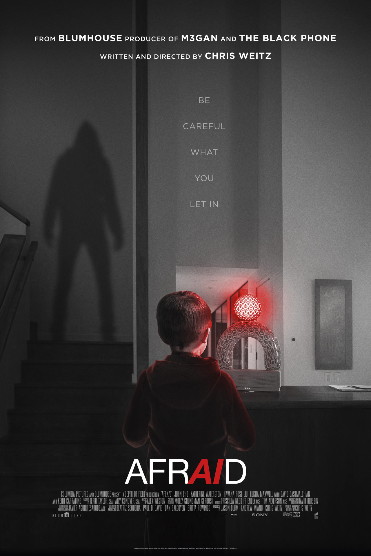 Afraid (2024) 640Kbps 23.976Fps 48Khz 5.1Ch DD+ AMZN E-AC3 Turkish Audio TAC