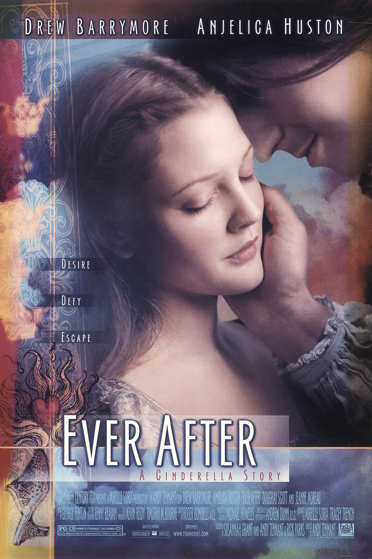 Ever After: A Cinderella Story (1998) 128Kbps 23.976Fps 48Khz 2.0Ch Disney+ DD+ E-AC3 Turkish Audio TAC