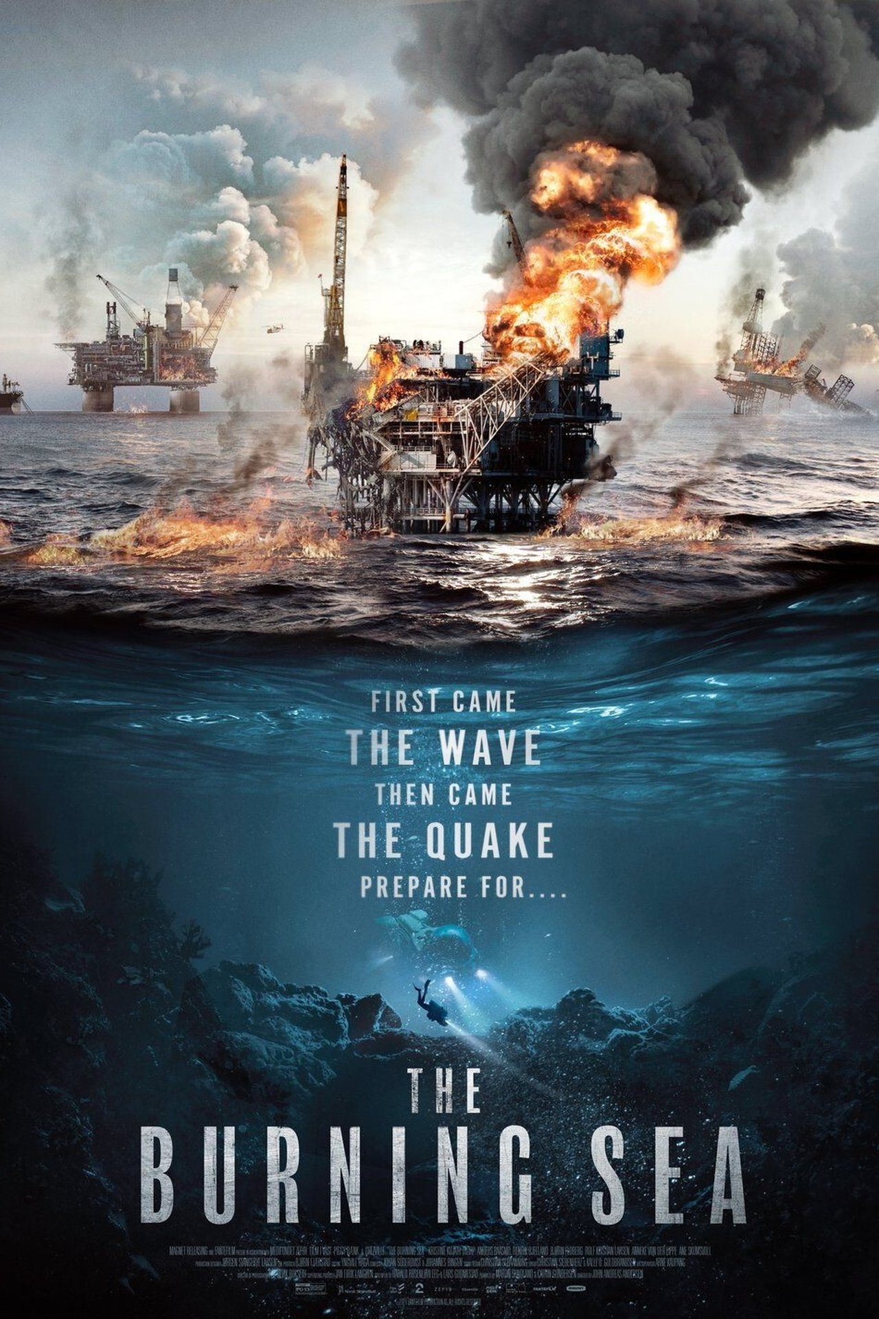 The Burning Sea (2021) 192Kbps 24Fps 48Khz 2.0Ch DigitalTV Turkish Audio TAC