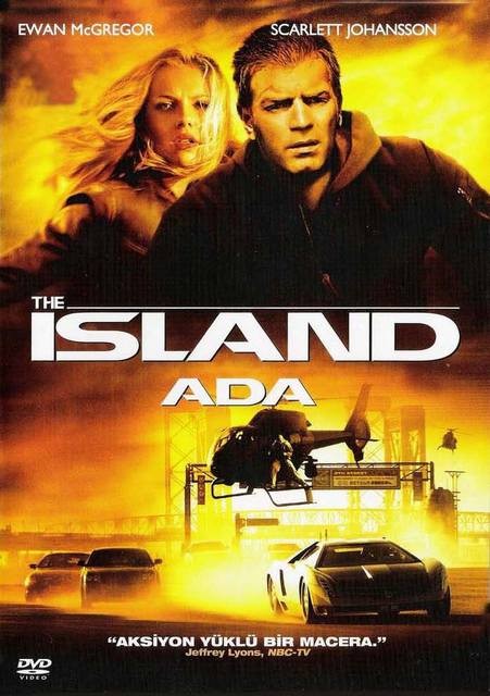 The Island (2005) 128Kbps 23.976Fps 48Khz 2.0Ch DD+ NF E-AC3 Turkish Audio TAC