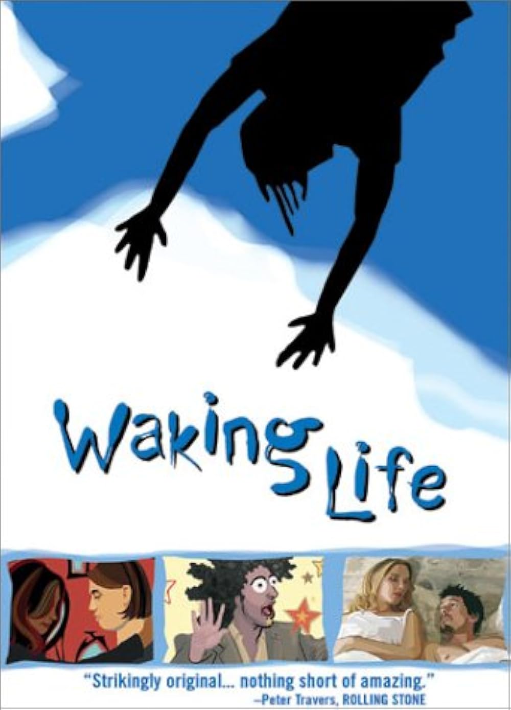 Waking Life (2001) 128Kbps 23.976Fps 48Khz 2.0Ch Disney+ DD+ E-AC3 Turkish Audio TAC