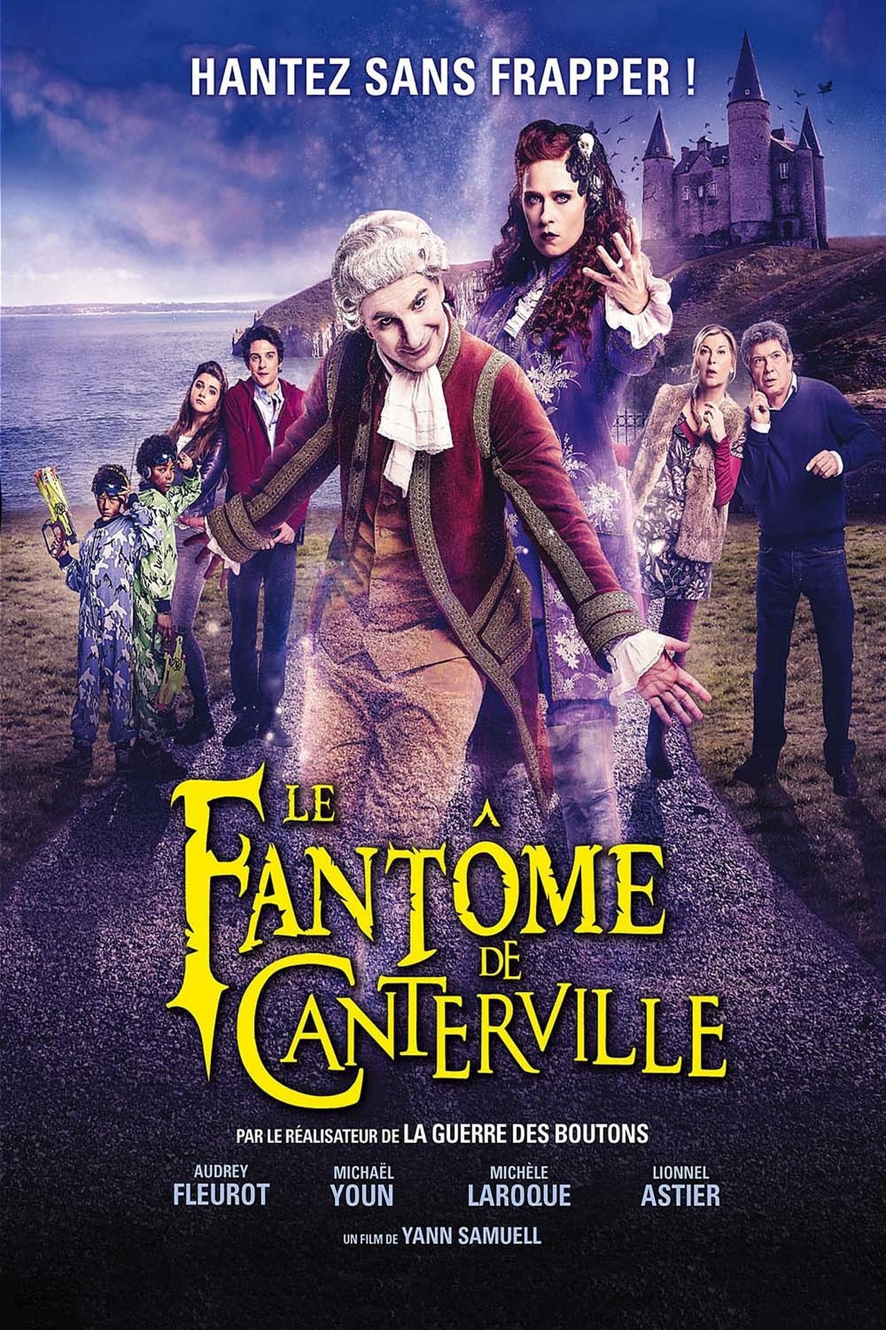 The Canterville Ghost (2016) 192Kbps 24Fps 48Khz 2.0Ch DigitalTV Turkish Audio TAC