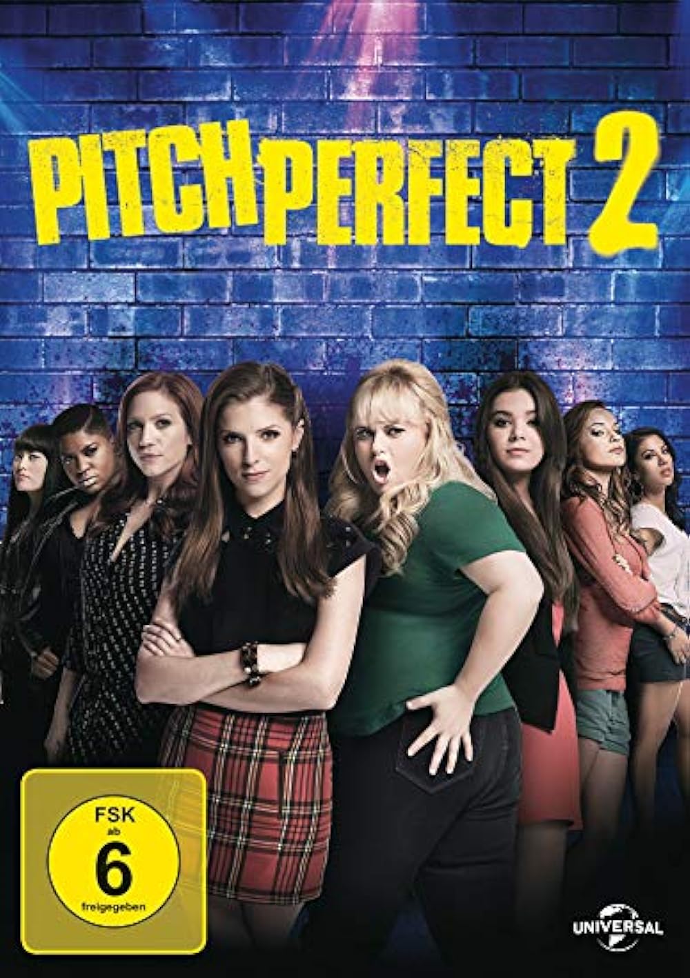Pitch Perfect 2 (2015) 768Kbps 23.976Fps 48Khz 5.1Ch BluRay Turkish Audio TAC