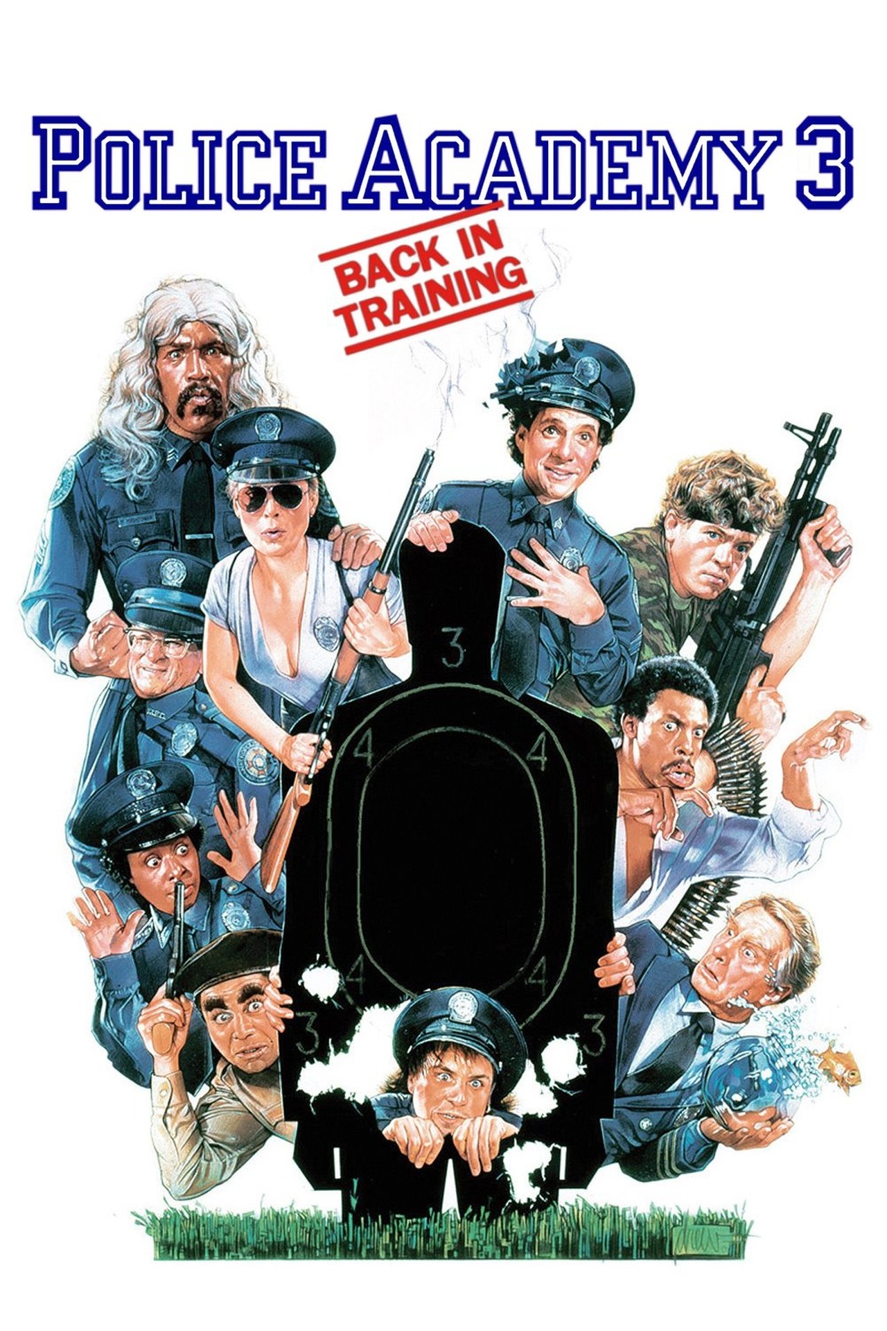 Police Academy 3: Back in Training (1986) 192Kbps 25Fps 48Khz 2.0Ch DigitalTV Turkish Audio TAC