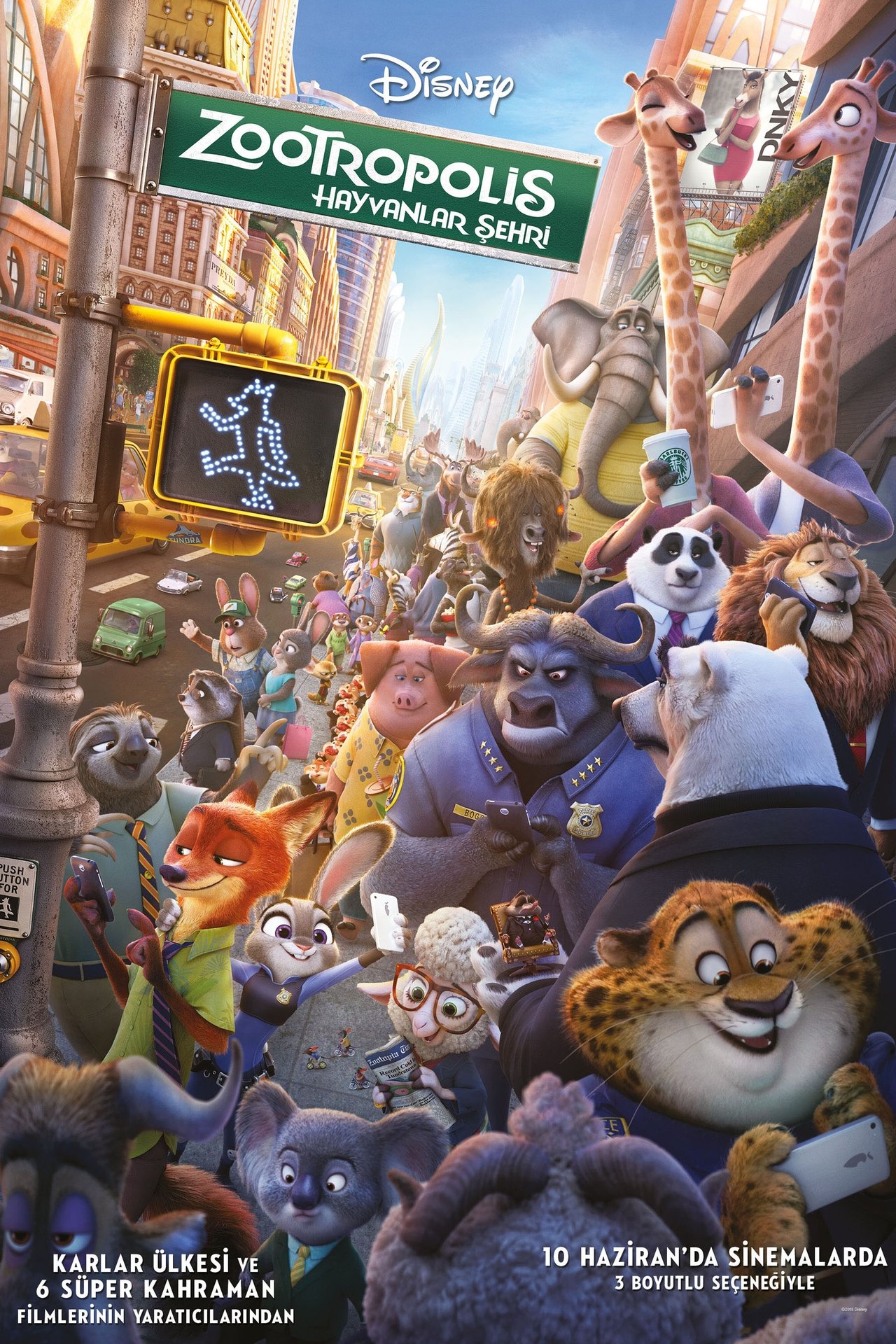 Zootopia (2016) 384Kbps 23.976Fps 48Khz 5.1Ch DVD Turkish Audio TAC