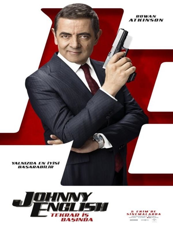 Johnny English Strikes Again (2018) 640Kbps 23.976Fps 48Khz 5.1Ch BluRay Turkish Audio TAC