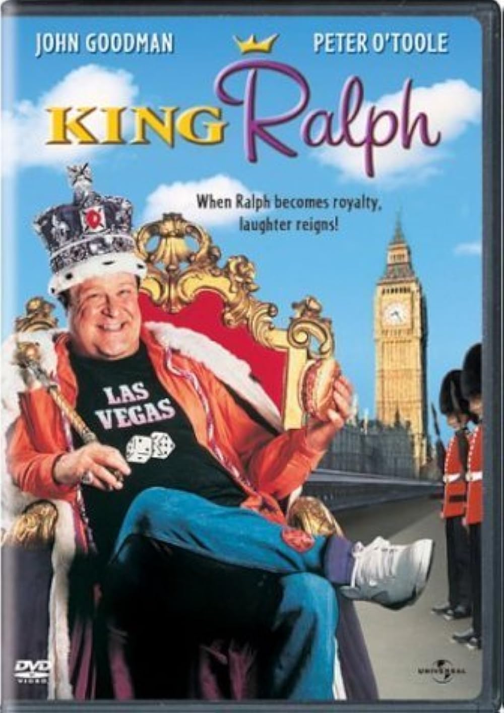King Ralph (1991) 192Kbps 23.976Fps 48Khz 2.0Ch DVD Turkish Audio TAC