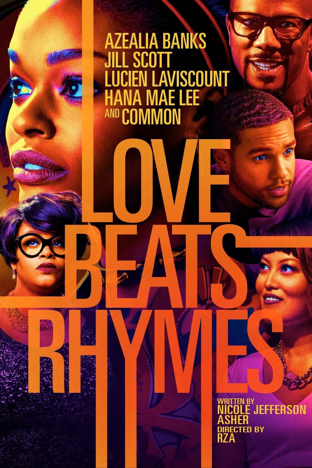 Love Beats Rhymes (2017) 128Kbps 23.976Fps 48Khz 2.0Ch DD+ NF E-AC3 Turkish Audio TAC