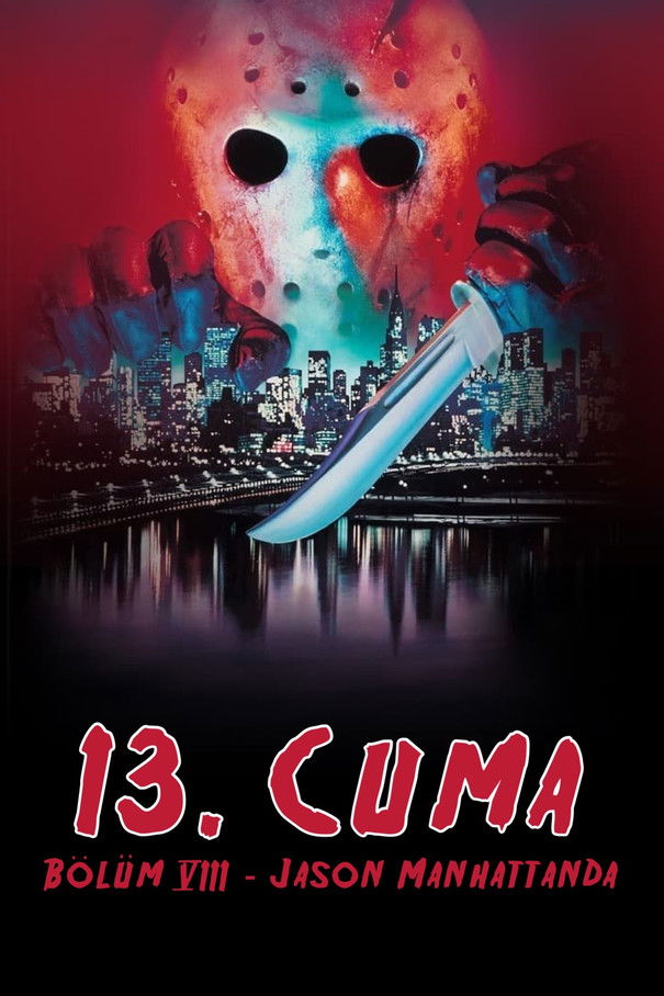 Friday the 13th Part VIII: Jason Takes Manhattan (1989) 384Kbps 23.976Fps 48Khz 5.1Ch DVD Turkish Audio TAC