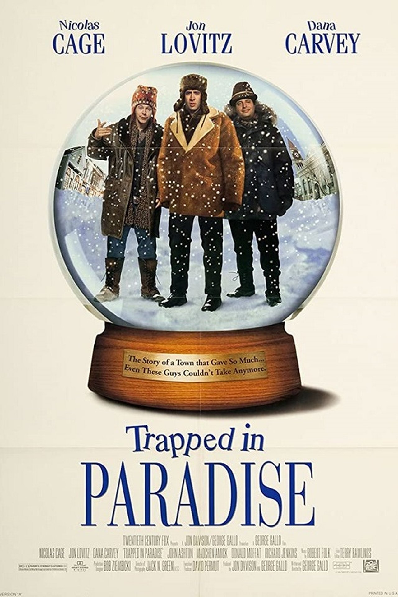 Trapped in Paradise (1994) 224Kbps 23.976Fps 48Khz 2.0Ch VCD Turkish Audio TAC
