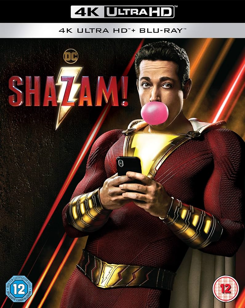 Shazam! (2019) 448Kbps 23.976Fps 48Khz 5.1Ch BluRay Turkish Audio TAC