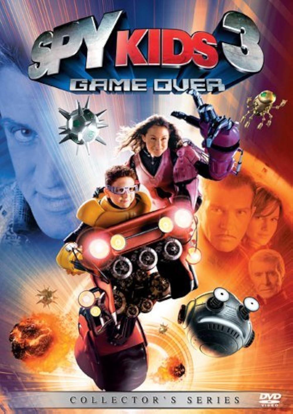 Spy Kids 3-D: Game Over (2003) 448Kbps 23.976Fps 48Khz 5.1Ch DVD Turkish