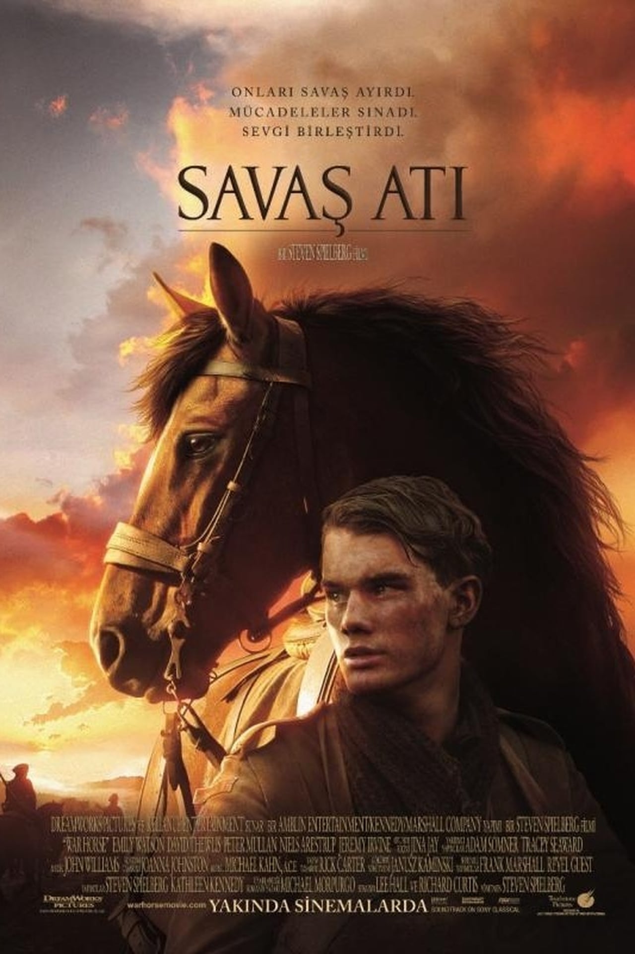 War Horse (2011) 192Kbps 23.976Fps 48Khz 2.0Ch DigitalTV Turkish Audio TAC