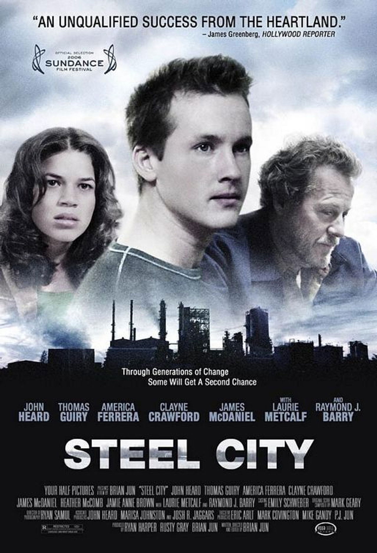 Steel City (2006) 192Kbps 29.970Fps 48Khz 2.0Ch DigitalTV Turkish Audio TAC