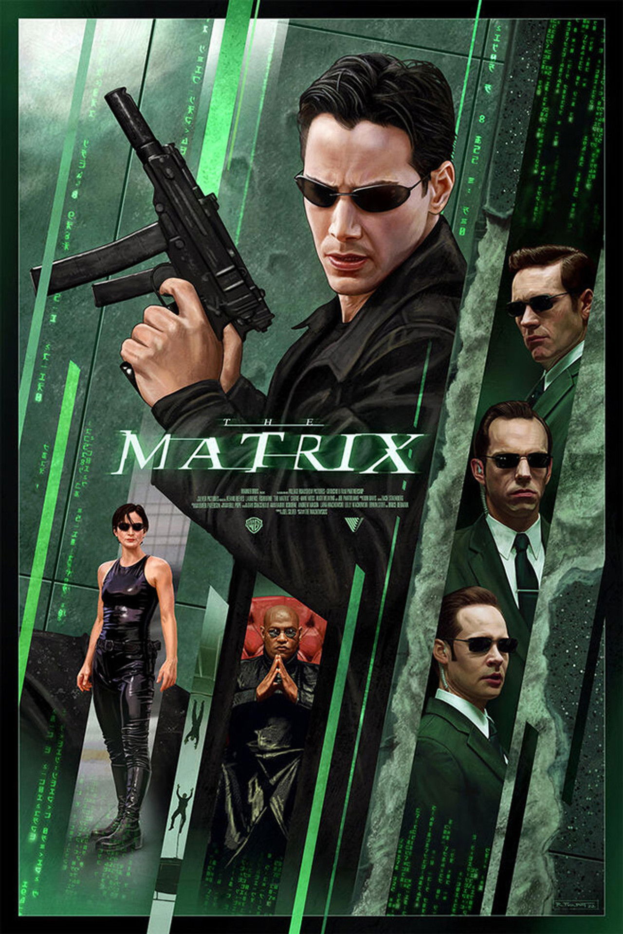The Matrix (1999) 192Kbps 23.976Fps 48Khz 2.0Ch DigitalTV Turkish Audio TAC