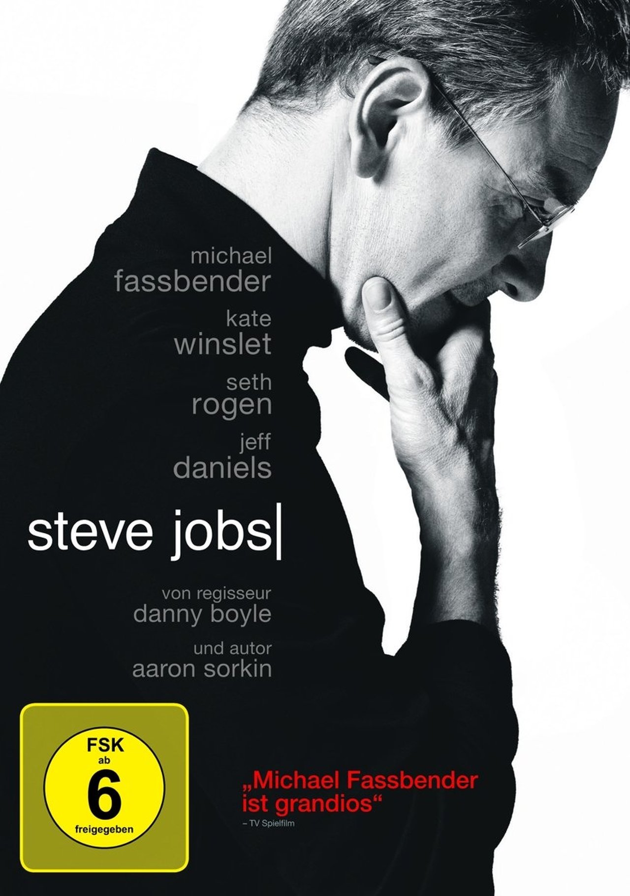 Steve Jobs (2015) 640Kbps 23.976Fps 48Khz 5.1Ch DD+ NF E-AC3 Turkish Audio TAC