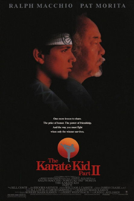 The Karate Kid Part II (1986) 192Kbps 23.976Fps 48Khz 2.0Ch BluRay Turkish Audio TAC