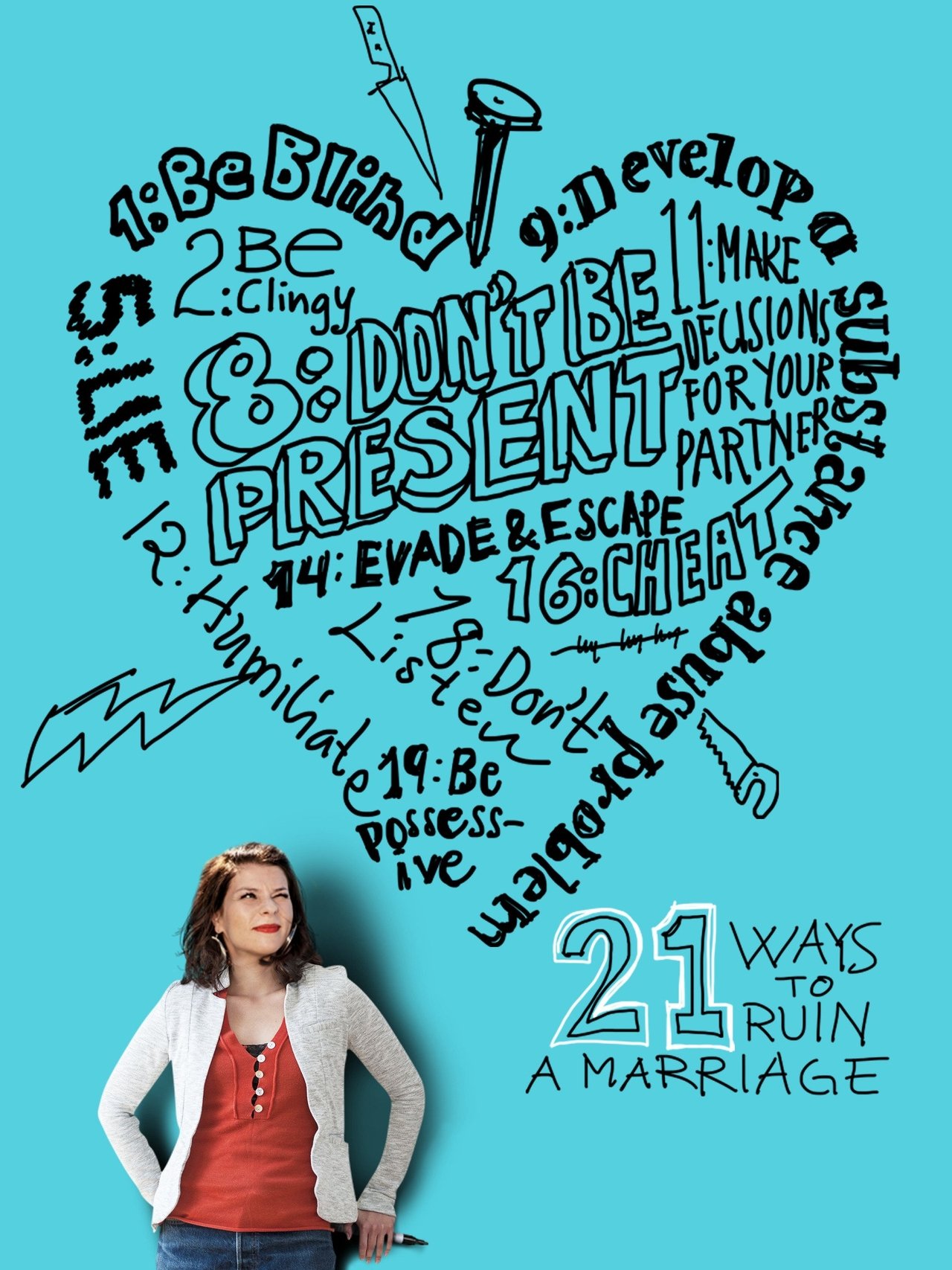 21 Ways to Ruin a Marriage (2013) 192Kbps 23.976Fps 48Khz 2.0Ch DigitalTV Turkish Audio TAC