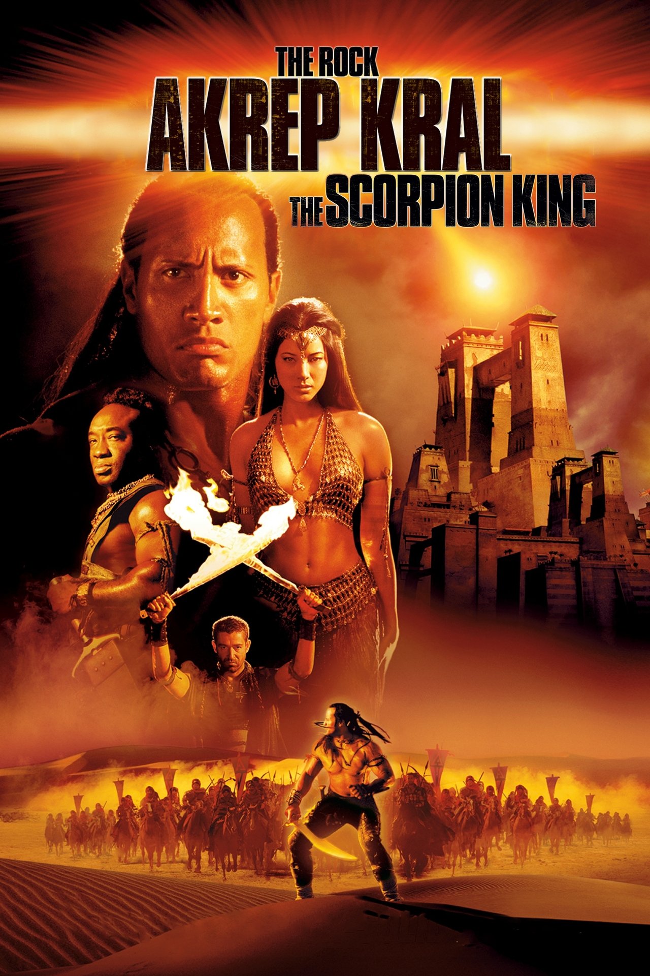 The Scorpion King (2002) 224Kbps 23.976Fps 48Khz 2.0Ch DD+ AMZN E-AC3 Turkish Audio TAC