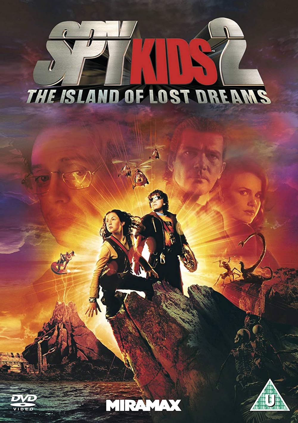 Spy Kids 2: Island of Lost Dreams (2002) 192Kbps 23.976Fps 48Khz 2.0Ch DVD Turkish Audio TAC