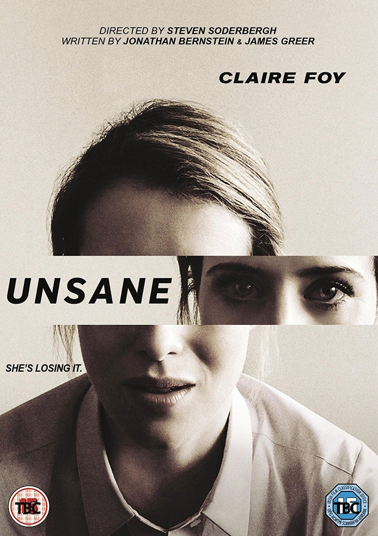 Unsane (2018) 640Kbps 23.976Fps 48Khz 5.1Ch DD+ NF E-AC3 Turkish Audio TAC