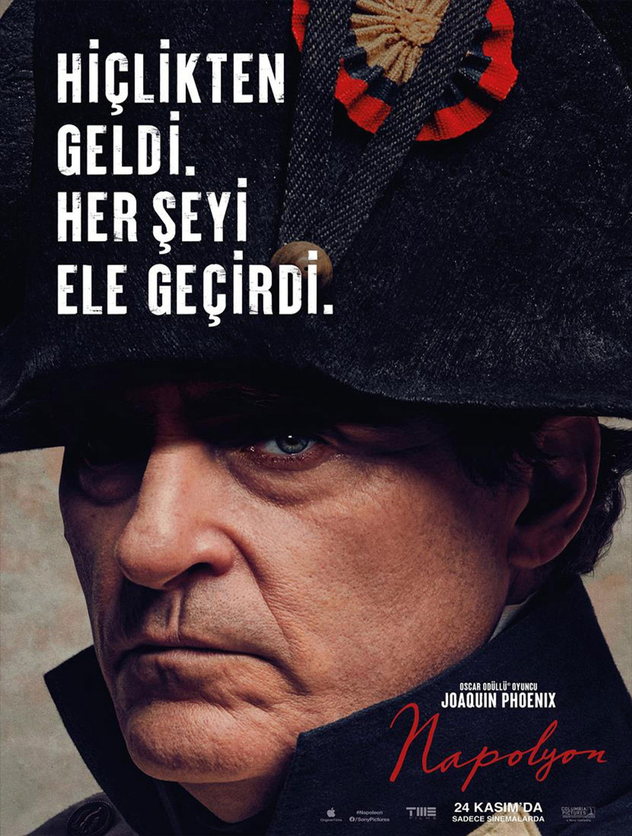 Napoleon (2023) Director's Cut 832Kbps 23.976Fps 48Khz 5.1Ch DD+ Apple TV+ E-AC3 Turkish Audio